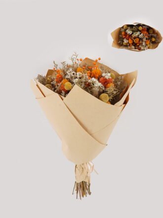 Dried Flowers 40cm Chrysanthemum bundle GS-56624118-W2 2025Jan 3,000+ sqm showroom with thousands of artificial flowers, plants & trees ready for global sourcing.