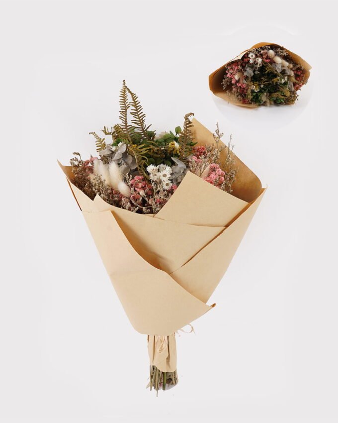 Dried Flowers 50cm Dried flower bundle GS-56624120 2025Jan 3,000+ sqm showroom with thousands of artificial flowers, plants & trees ready for global sourcing.