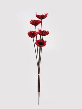 Dried Flowers 52cm Dried flower bundle GS-56624142-B1 2025Jan 3,000+ sqm showroom with thousands of artificial flowers, plants & trees ready for global sourcing.