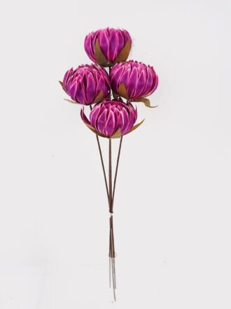 Dried Flowers 40cm Dried flower single stem GS-56624147-B1 2025Jan 3,000+ sqm showroom with thousands of artificial flowers, plants & trees ready for global sourcing.