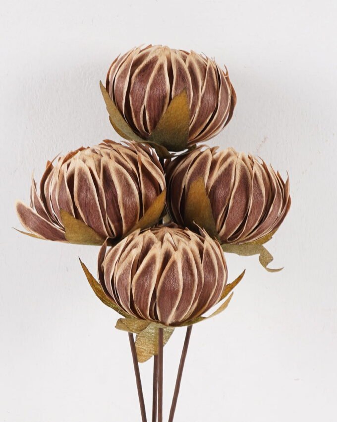 Dried Flowers 52cm Dried flower bush GS-56624146 2025Jan YeahFlower is one of Chinese leading OEM manufacturers and exporters , supplying the silk flowers, wholesale artificial trees