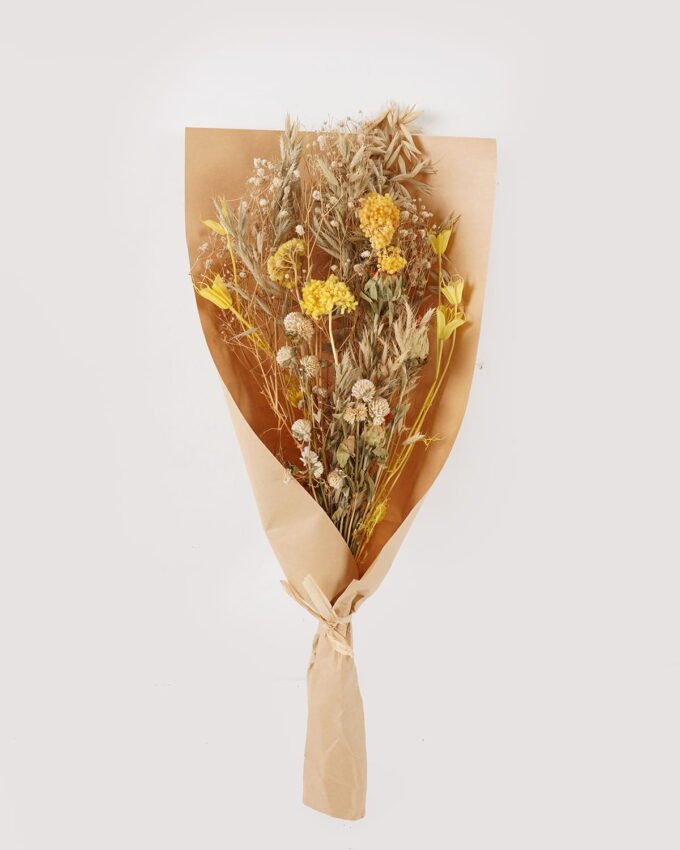 Dried Flowers 55cm Dried flower bundle GS-56624086 2025Jan YeahFlower is one of Chinese leading OEM manufacturers and exporters , supplying the silk flowers, wholesale artificial trees