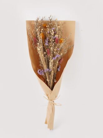 Dried Flowers 55cm Dried flower bundle GS-56624086 2025Jan 3,000+ sqm showroom with thousands of artificial flowers, plants & trees ready for global sourcing.