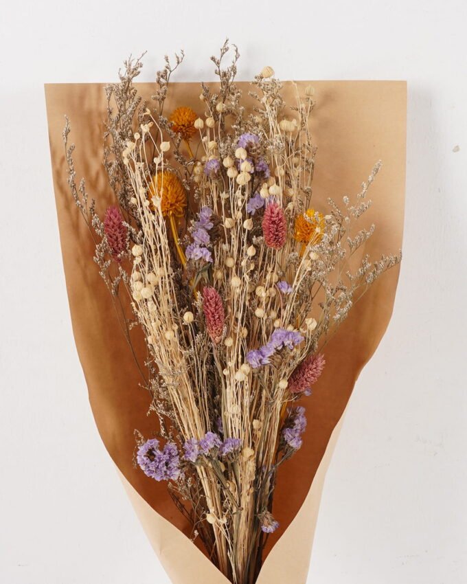 Dried Flowers 55cm Dried flower bundle GS-56624087 2025Jan YeahFlower is one of Chinese leading OEM manufacturers and exporters , supplying the silk flowers, wholesale artificial trees