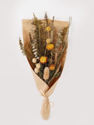 Dried Flowers 55cm Dried flower bundle GS-56624087 2025Jan 3,000+ sqm showroom with thousands of artificial flowers, plants & trees ready for global sourcing.