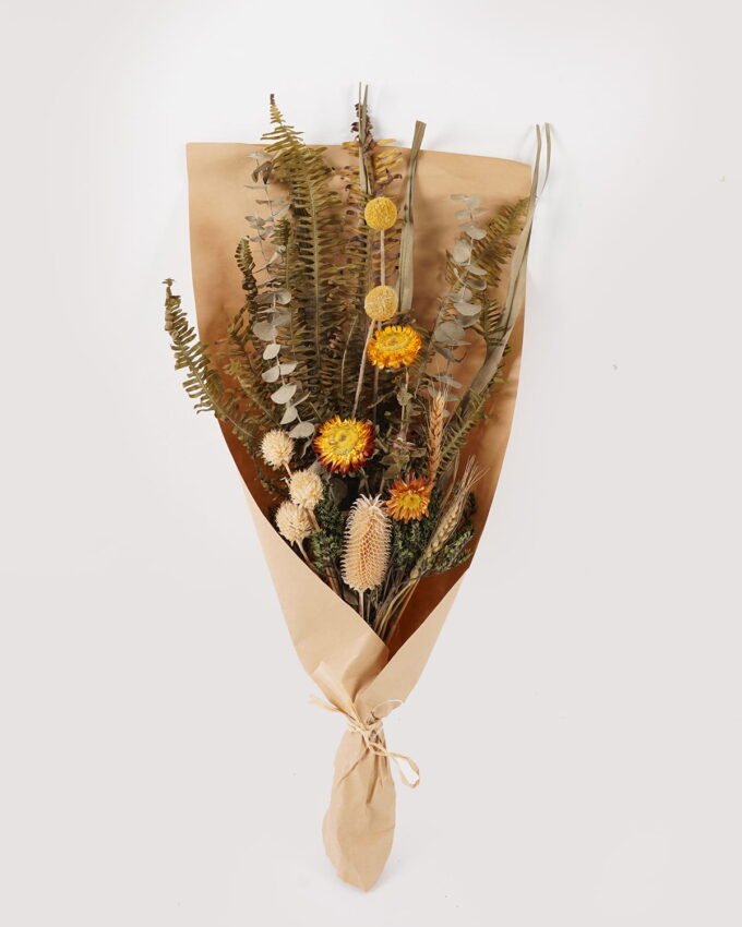 Dried Flowers 55cm Dried flower bundle GS-56624088 2025Jan YeahFlower is one of Chinese leading OEM manufacturers and exporters , supplying the silk flowers, wholesale artificial trees