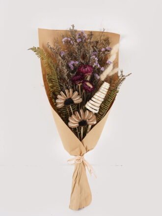 Dried Flowers 45cm Dried flower bundle GS-56624078 2025Jan 3,000+ sqm showroom with thousands of artificial flowers, plants & trees ready for global sourcing.