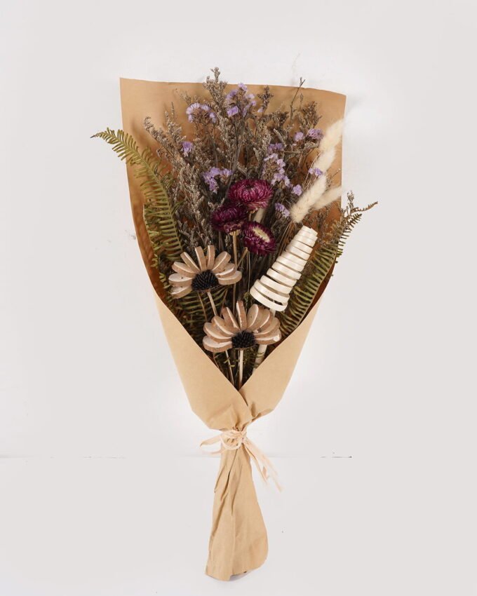 Dried Flowers 60cm Dried flower bundle GS-56624079 2025Jan YeahFlower is one of Chinese leading OEM manufacturers and exporters , supplying the silk flowers, wholesale artificial trees