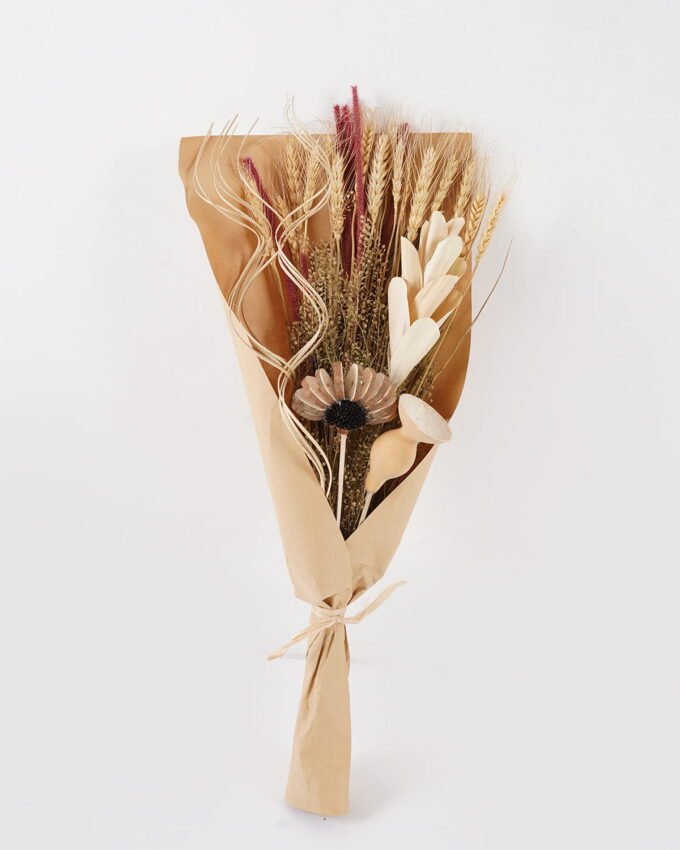Dried Flowers 60cm Dried flower bundle GS-56624082 2025Jan YeahFlower is one of Chinese leading OEM manufacturers and exporters , supplying the silk flowers, wholesale artificial trees