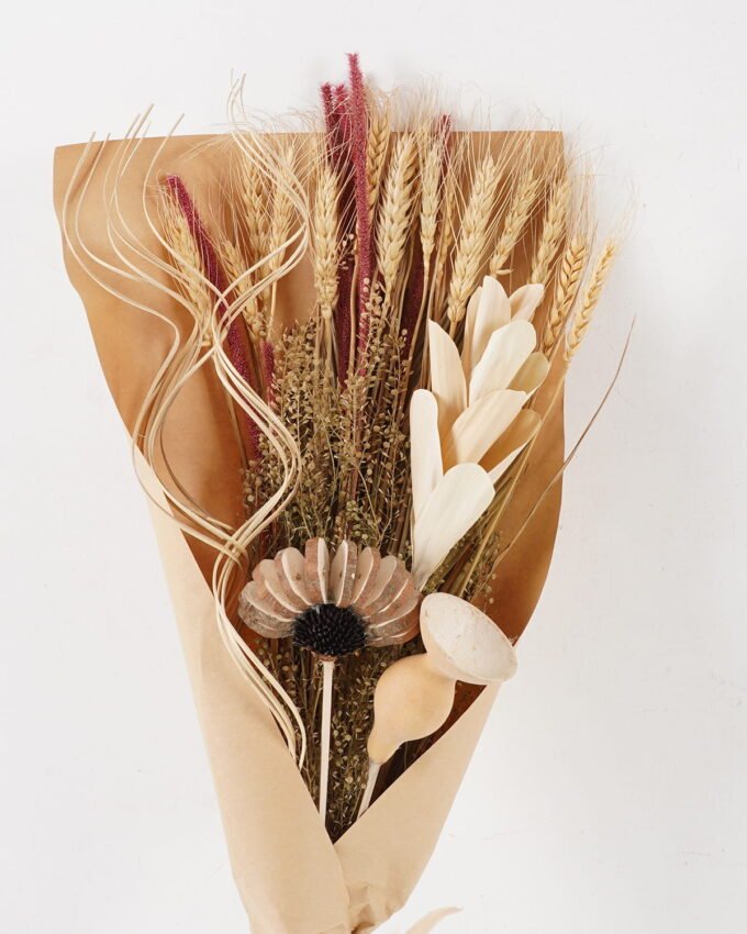 Dried Flowers 60cm Dried flower bundle GS-56624082 2025Jan YeahFlower is one of Chinese leading OEM manufacturers and exporters , supplying the silk flowers, wholesale artificial trees