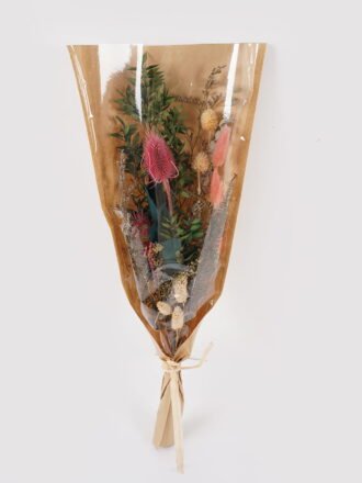 Dried Flowers 55cm Dried flower bundle GS-56624086 2025Jan 3,000+ sqm showroom with thousands of artificial flowers, plants & trees ready for global sourcing.