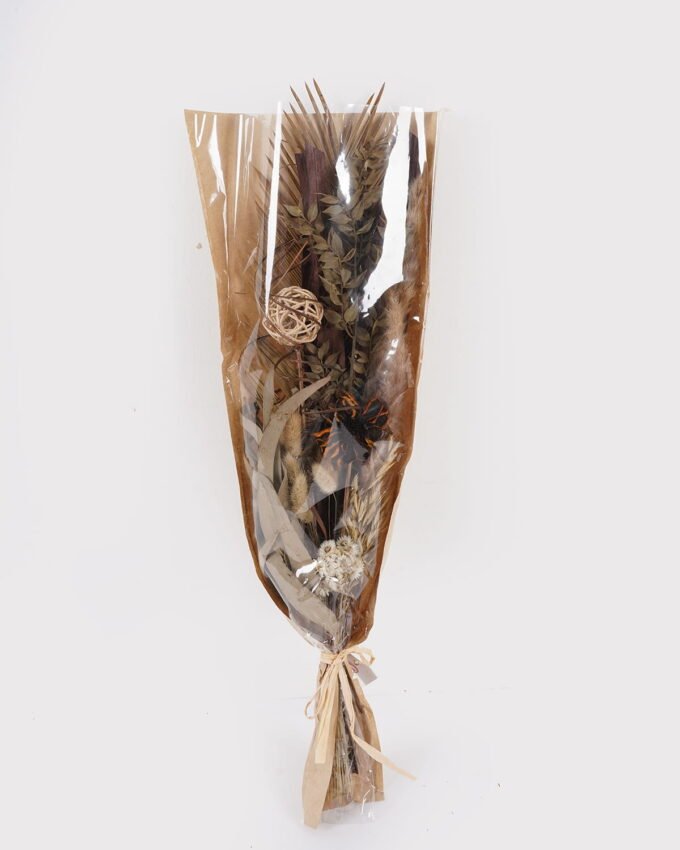 Dried Flowers 60cm Dried flower bundle GS-56624125 2025Jan 3,000+ sqm showroom with thousands of artificial flowers, plants & trees ready for global sourcing.