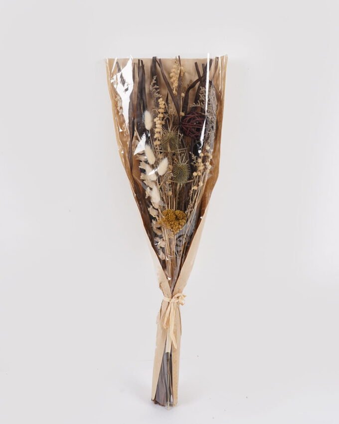 Dried Flowers 60cm Dried flower bundle GS-56624125 2025Jan 3,000+ sqm showroom with thousands of artificial flowers, plants & trees ready for global sourcing.