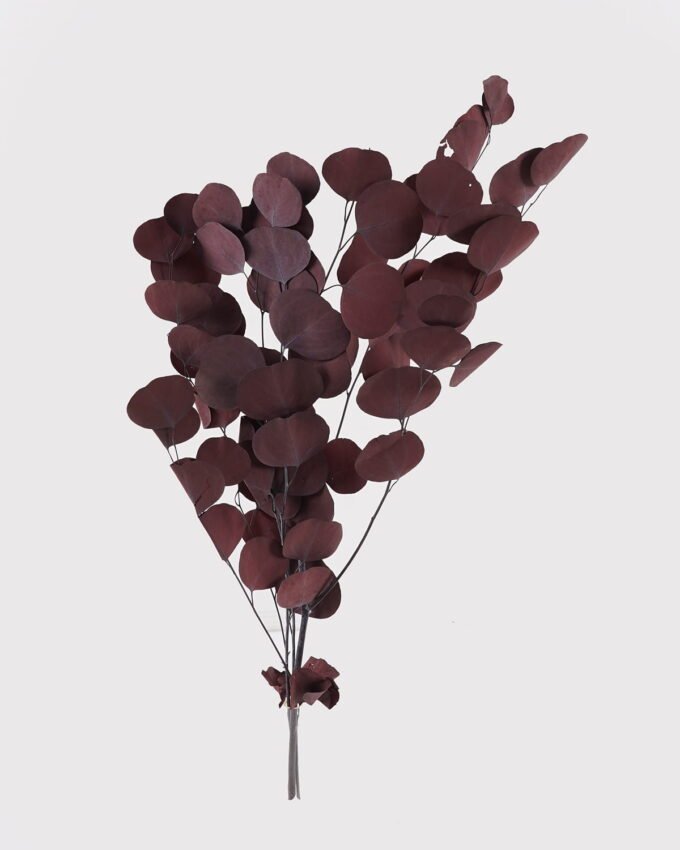 Dried Flowers 70cm Apple leaf single stem GS-56624112-R1 2025Jan YeahFlower is one of Chinese leading OEM manufacturers and exporters , supplying the silk flowers, wholesale artificial trees
