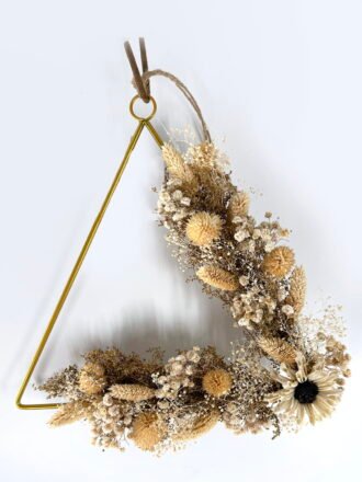Dried Flowers 4*26cm Dried flower wreath GS-56624091 2025Jan 3,000+ sqm showroom with thousands of artificial flowers, plants & trees ready for global sourcing.