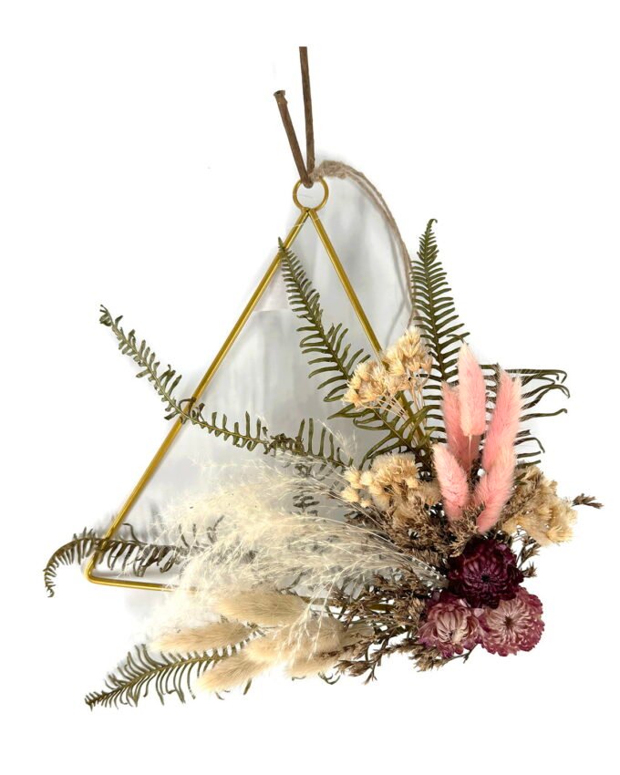 Dried Flowers 4*29cm Dried flower wreath GS-56624089 2025Jan 3,000+ sqm showroom with thousands of artificial flowers, plants & trees ready for global sourcing.