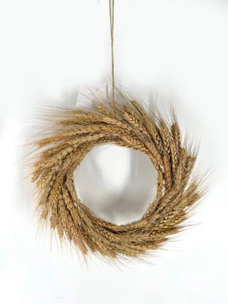 Dried Flowers 5*18cm Dried flower wreath GS-56624098 2025Jan 3,000+ sqm showroom with thousands of artificial flowers, plants & trees ready for global sourcing.