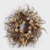 Dried Flowers 13*70*70cm Dried flower wreath GS-56624106 2025Jan YeahFlower is one of Chinese leading OEM manufacturers and exporters , supplying the silk flowers, wholesale artificial trees