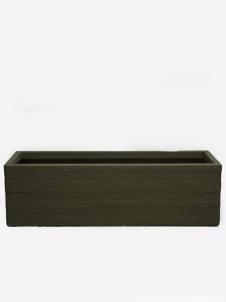 Fiberglass Indoor Outdoor Elegant Planter 50X50X105cm FRIP pot GS-76924012 2025Feb 3,000+ sqm showroom with thousands of artificial flowers, plants & trees ready for global sourcing.