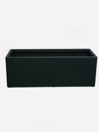 Fiberglass Indoor Outdoor Elegant Planter 51X31X80cm FRIP pot GS-76924024 2025Feb 3,000+ sqm showroom with thousands of artificial flowers, plants & trees ready for global sourcing.