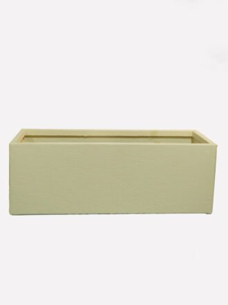 Fiberglass Indoor Outdoor Elegant Planter 51X31X80cm FRIP pot GS-76924030 2025Feb 3,000+ sqm showroom with thousands of artificial flowers, plants & trees ready for global sourcing.