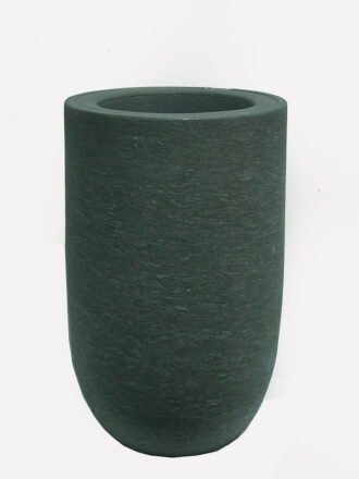 Fiberglass Indoor Outdoor Elegant Planter 45X45X44cm FRIP pot GS-76924006 2025Feb 3,000+ sqm showroom with thousands of artificial flowers, plants & trees ready for global sourcing.