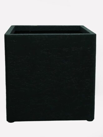 Fiberglass Indoor Outdoor Elegant Planter 51X51X51cm FRIP pot GS-76924027 2025Feb 3,000+ sqm showroom with thousands of artificial flowers, plants & trees ready for global sourcing.