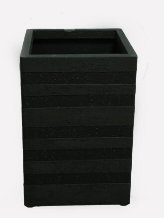 Fiberglass Indoor Outdoor Elegant Planter 40X40X40cm FRIP pot GS-76924003 2025Feb 3,000+ sqm showroom with thousands of artificial flowers, plants & trees ready for global sourcing.