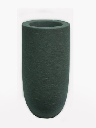 Fiberglass Indoor Outdoor Elegant Planter 38X38X60cm FRIP pot GS-76924005 2025Feb 3,000+ sqm showroom with thousands of artificial flowers, plants & trees ready for global sourcing.