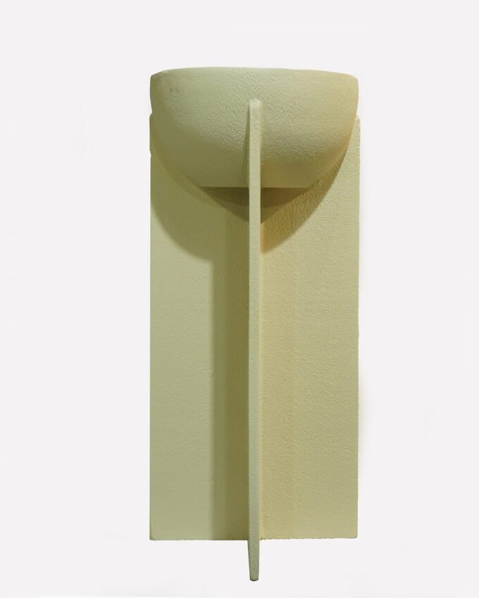 Fiberglass Indoor Outdoor Elegant Planter 47X47X104cm FRIP pot GS-76924007 2025Feb YeahFlower is one of Chinese leading OEM manufacturers and exporters , supplying the silk flowers, wholesale artificial trees