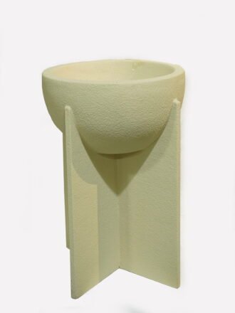 Fiberglass Indoor Outdoor Elegant Planter 100X30X80cm FRIP pot GS-76924009 2025Feb 3,000+ sqm showroom with thousands of artificial flowers, plants & trees ready for global sourcing.