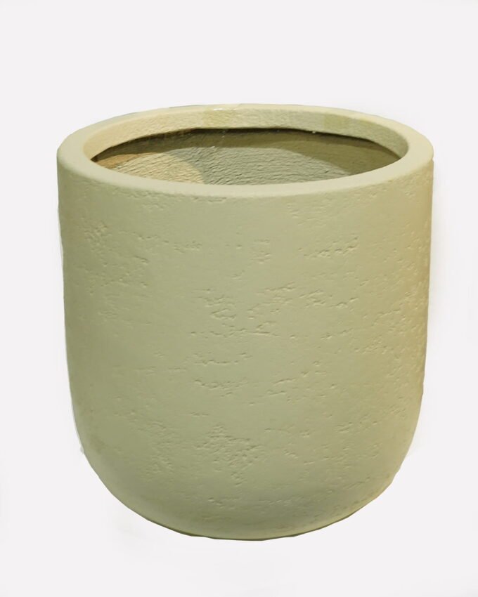 Fiberglass Indoor Outdoor Elegant Planter 50X50X50cm FRIP pot GS-76924015 2025Feb YeahFlower is one of Chinese leading OEM manufacturers and exporters , supplying the silk flowers, wholesale artificial trees