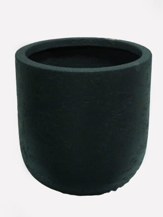 Fiberglass Indoor Outdoor Elegant Planter 40X40X40cm FRIP pot GS-76924018 2025Feb 3,000+ sqm showroom with thousands of artificial flowers, plants & trees ready for global sourcing.
