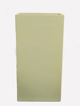 Fiberglass Indoor Outdoor Elegant Planter 51X31X80cm FRIP pot GS-76924030 2025Feb 3,000+ sqm showroom with thousands of artificial flowers, plants & trees ready for global sourcing.