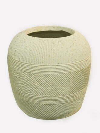 Fiberglass Indoor Outdoor Elegant Planter 50X50X50cm FRIP pot GS-76924015 2025Feb 3,000+ sqm showroom with thousands of artificial flowers, plants & trees ready for global sourcing.