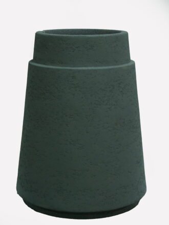 Fiberglass Indoor Outdoor Elegant Planter A 54X54X92cm FRIP pot GS-76924035 2025Feb 3,000+ sqm showroom with thousands of artificial flowers, plants & trees ready for global sourcing.