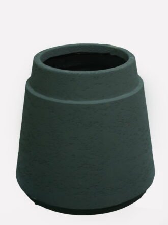 Fiberglass Indoor Outdoor Elegant Planter B 56X56X72cm FRIP pot GS-76924036 2025Feb 3,000+ sqm showroom with thousands of artificial flowers, plants & trees ready for global sourcing.