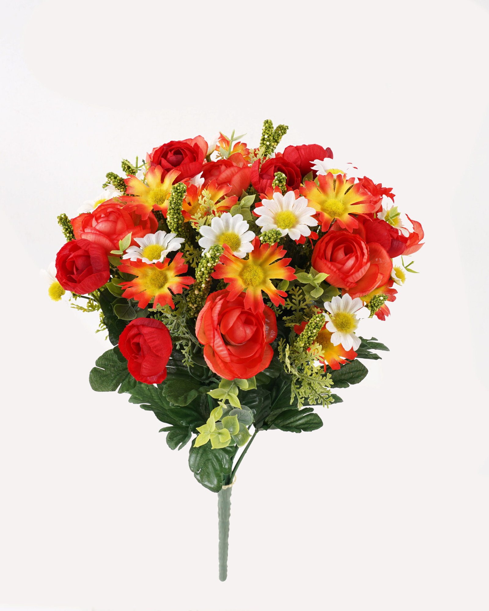 Artificial Flower 25*25*41cm Camellia&Chrysanthemum *18 bush GS-61524044 2025Jan YeahFlower is one of Chinese leading OEM manufacturers and exporters , supplying the silk flowers, wholesale artificial trees