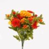 Artificial Flower 27*27*43cm Chrysanthemum *15 bush GS-61524057 2025Jan YeahFlower is one of Chinese leading OEM manufacturers and exporters , supplying the silk flowers, wholesale artificial trees