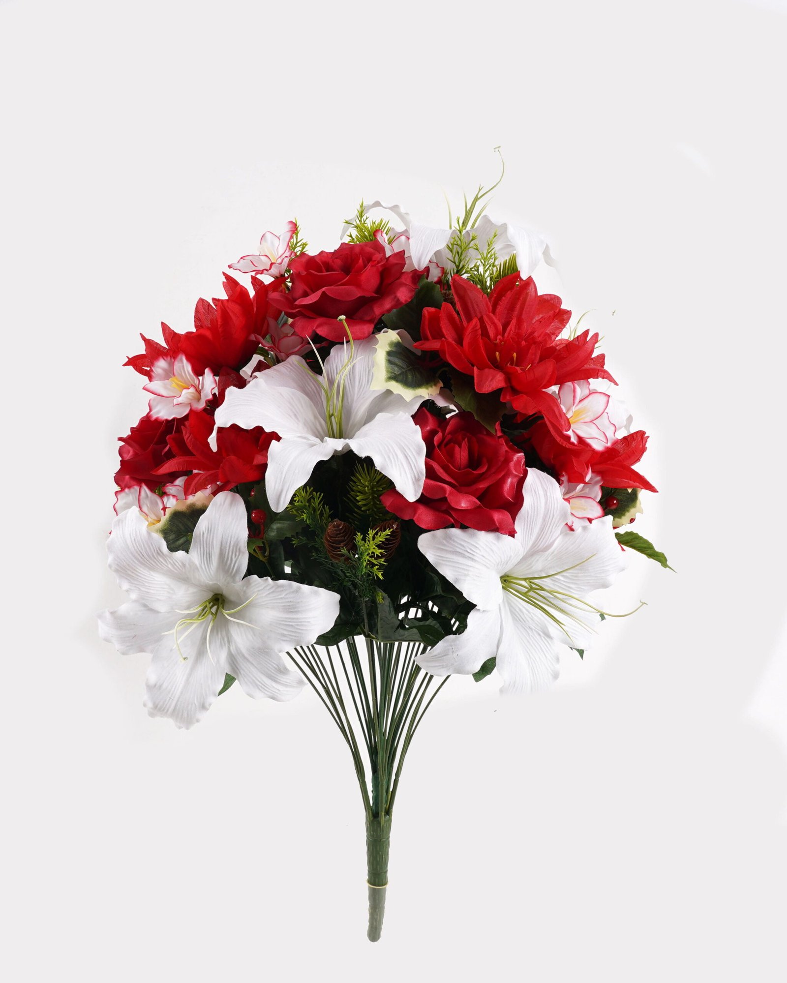 Artificial Flower 39*39*58cm Orchid&Rose *36 bush GS-61524049 2025Jan YeahFlower is one of Chinese leading OEM manufacturers and exporters , supplying the silk flowers, wholesale artificial trees