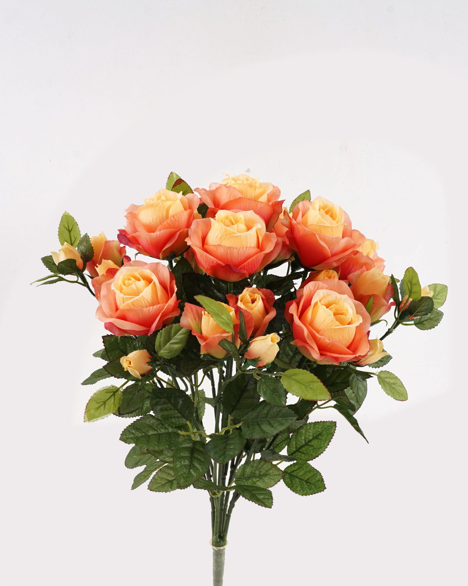 Artificial Flower 30*30*47cm Rose *15 bush GS-61524042 2025Jan YeahFlower is one of Chinese leading OEM manufacturers and exporters , supplying the silk flowers, wholesale artificial trees