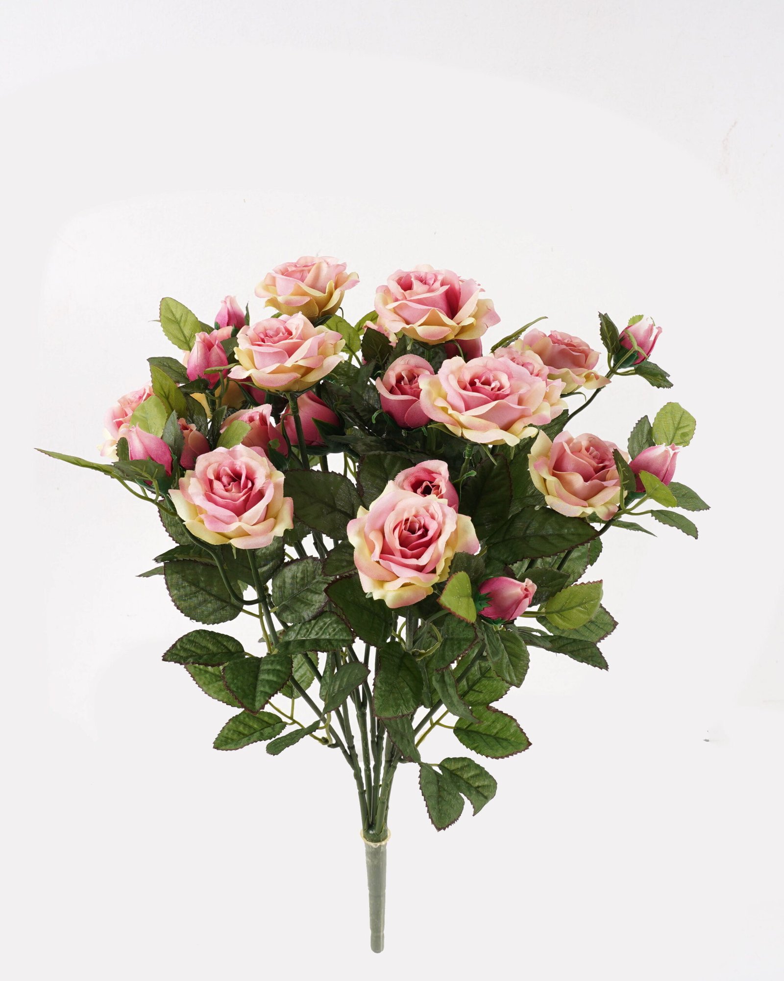 Artificial Flower 30*30*45cm Rose *15 bush GS-61524043 2025Jan YeahFlower is one of Chinese leading OEM manufacturers and exporters , supplying the silk flowers, wholesale artificial trees