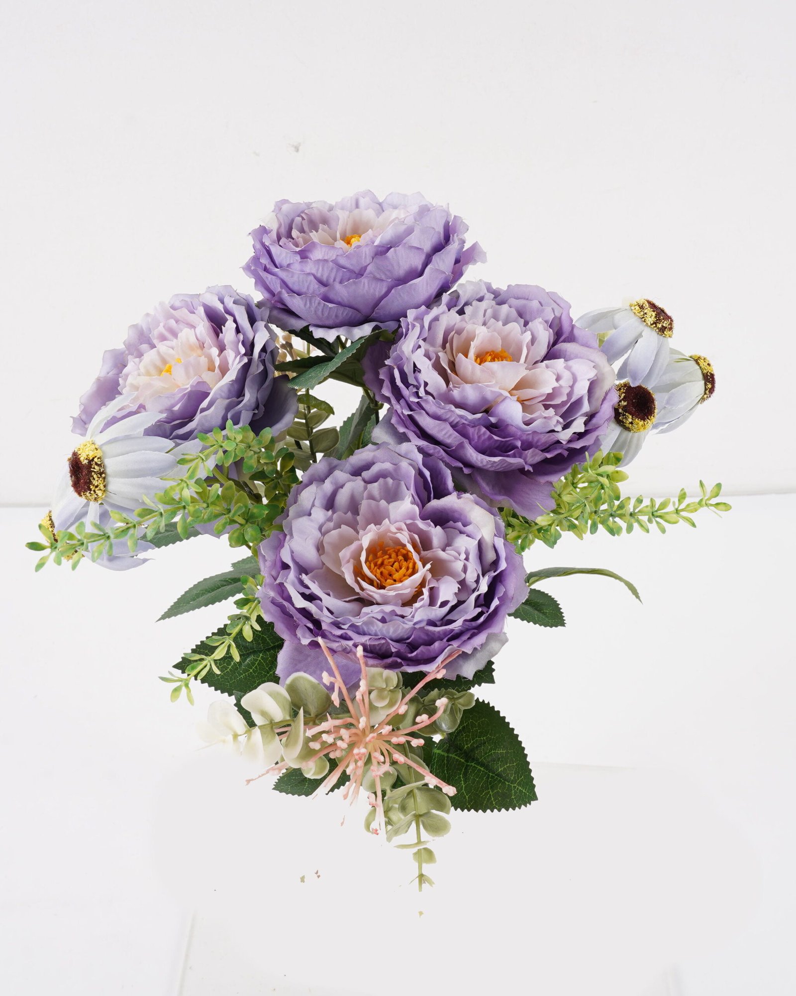 Artificial Flower 30*30*43cm  Peony&Hydrangea *9 bush GS-70724018-Z1 2025Feb YeahFlower is one of Chinese leading OEM manufacturers and exporters , supplying the silk flowers, wholesale artificial trees