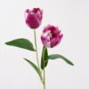 Artificial Flower 28*28*72cm  Tulip *2 single stem GS-70724021-Z1 2025Feb YeahFlower is one of Chinese leading OEM manufacturers and exporters , supplying the silk flowers, wholesale artificial trees