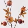 Artificial Branch fruit 75cm Pomegranate *5 single stem GS-77625005DUP-O1 2025Apr YeahFlower is one of Chinese leading OEM manufacturers and exporters , supplying the silk flowers, wholesale artificial trees