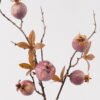 Artificial Branch fruit 75cm Pomegranate *5 single stem GS-77625005DUP-Z1 2025Apr YeahFlower is one of Chinese leading OEM manufacturers and exporters , supplying the silk flowers, wholesale artificial trees