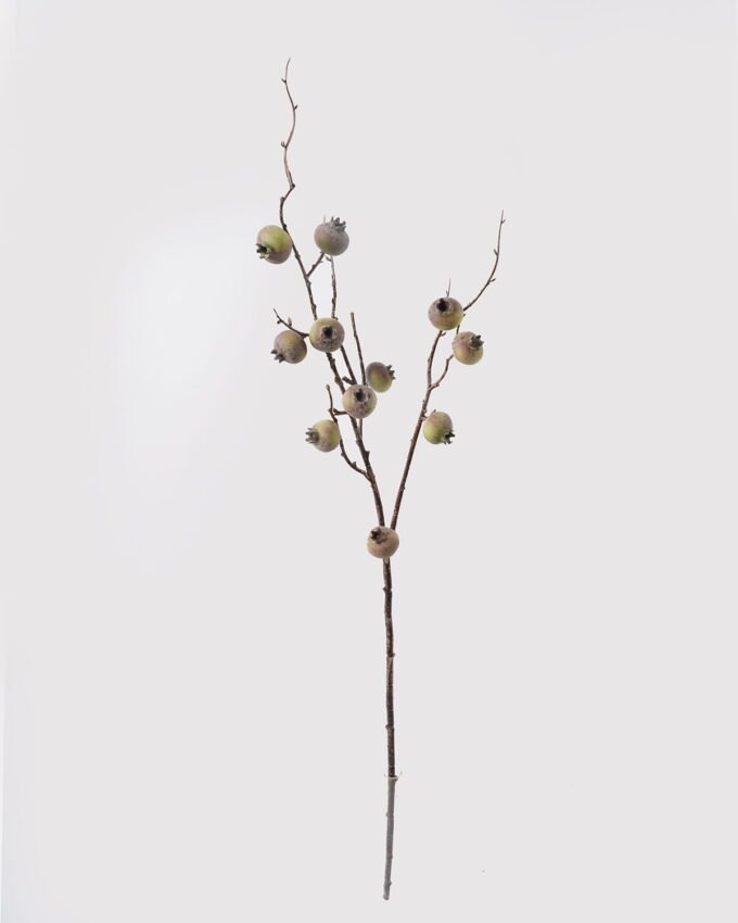 Artificial Branch fruit 80cm Hawthorn *11 single stem GS-77625011DUP 2025Apr YeahFlower is one of Chinese leading OEM manufacturers and exporters , supplying the silk flowers, wholesale artificial trees