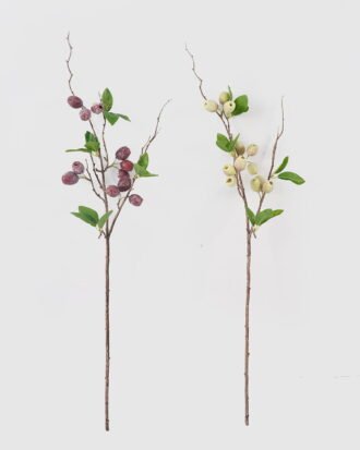 Artificial Branch fruit 80cm Medjool *12 single stem GS-77625008DUP 2025Apr YeahFlower is one of Chinese leading OEM manufacturers and exporters , supplying the silk flowers, wholesale artificial trees