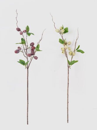 Artificial Branch fruit 78cm Pomegranate *5 single stem GS-77625009DUP 2025Apr 3,000+ sqm showroom with thousands of artificial flowers, plants & trees ready for global sourcing.