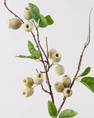 Artificial Branch fruit 80cm Medjool *12 single stem GS-77625008DUP 2025Apr YeahFlower is one of Chinese leading OEM manufacturers and exporters , supplying the silk flowers, wholesale artificial trees